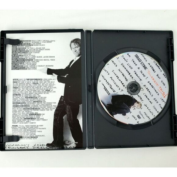 Brad Stine - Tolorate This! Stand-up Comedy [DVD] - Picture 3 of 4